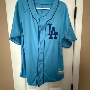 Majestic Light Blue Jersey